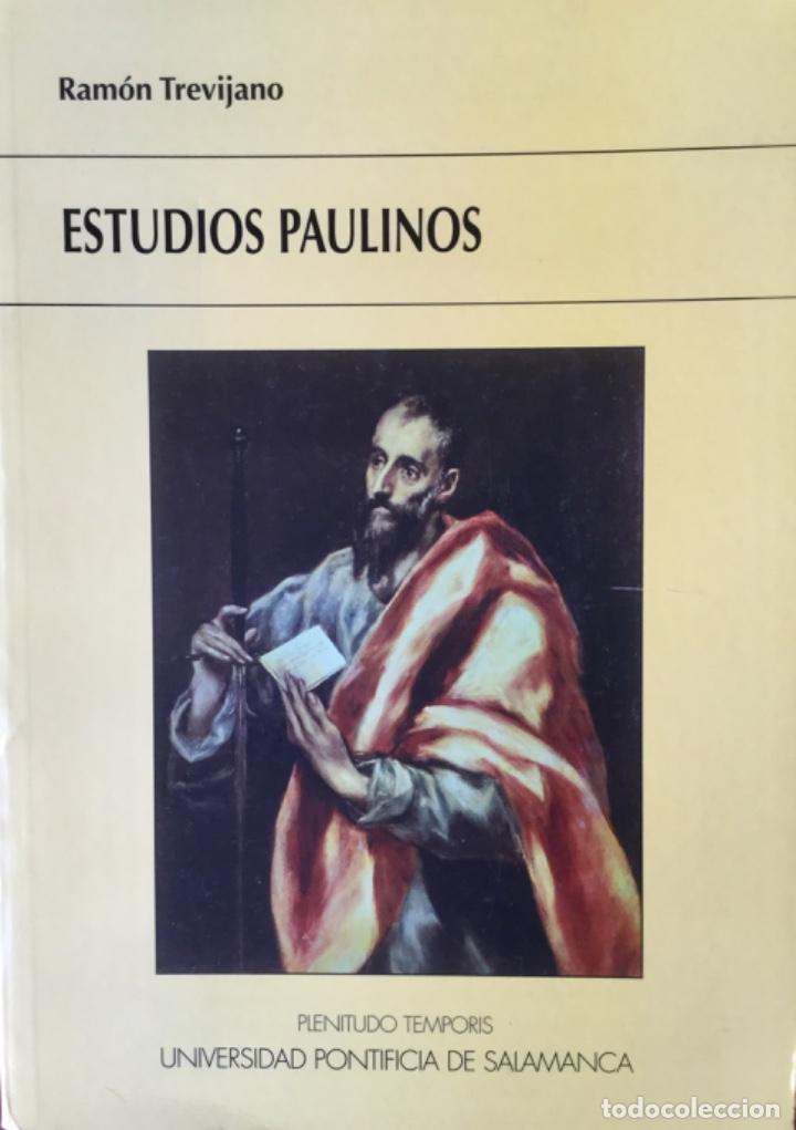 Libros: Estudios Paulinos. NUEVO. REF: AX162 - Foto 1