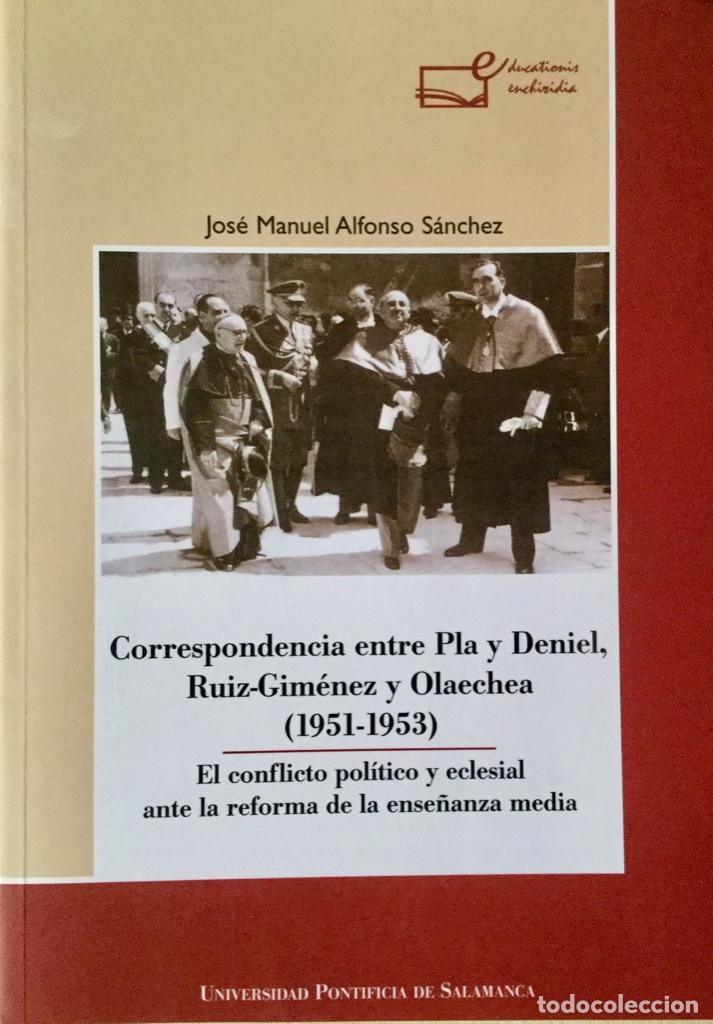 Libros: Correspondencia entre Pla y Daniel. NUEVO REF: AX170 - Foto 1