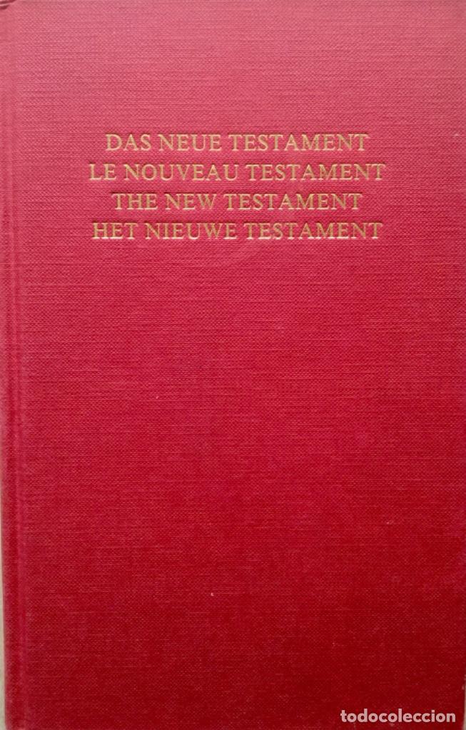 Libros: DAS NEUE TESTAMENT. NUEVO REF: AX179 - Foto 1