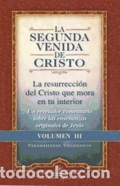 books: Segunda venida de Cristo, La - Volumen III - Paramahansa Yogananda