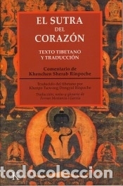 Libros: El sutra del coraz&oacute;n - Rinpoche, Khenchen Sherab - Foto 1