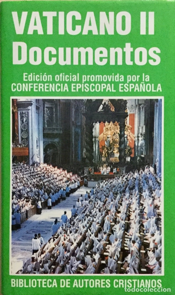 Libros: VATICANO II DOCUMENTOS. REF: AX469 - Foto 1