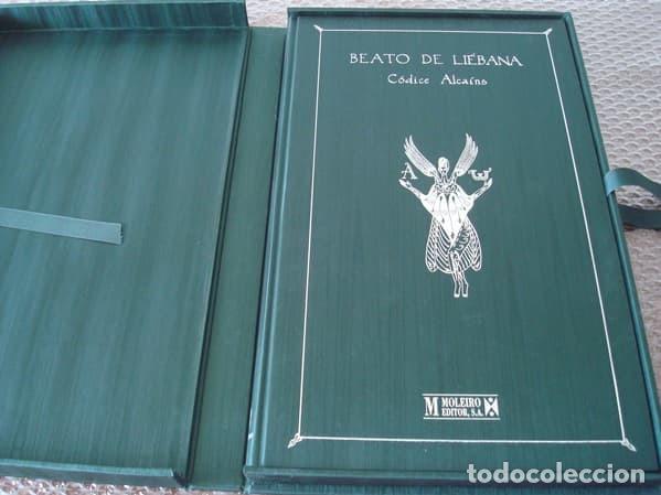 Libros: C&oacute;dice Alca&iacute;ns: Beato de Li&eacute;bana, Cantar de Cantares y Libro de Daniel - Foto 1