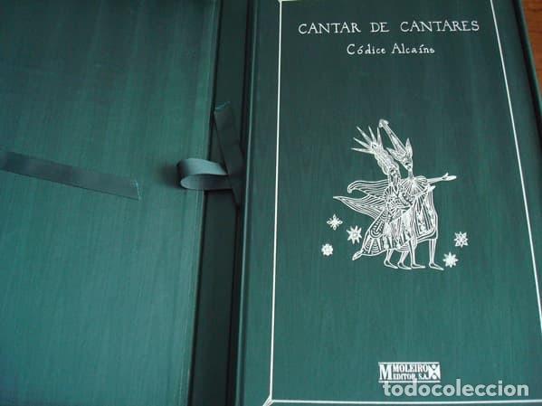 Libros: C&oacute;dice Alca&iacute;ns: Beato de Li&eacute;bana, Cantar de Cantares y Libro de Daniel - Foto 2