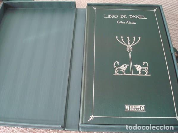 Libros: C&oacute;dice Alca&iacute;ns: Beato de Li&eacute;bana, Cantar de Cantares y Libro de Daniel - Foto 3