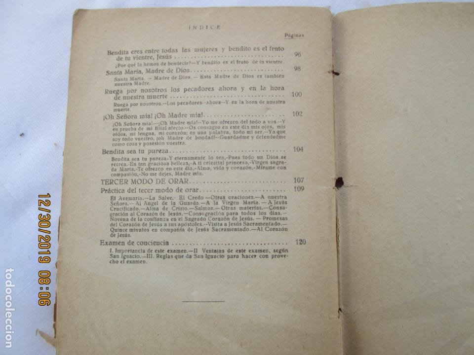 Libros: APRENDE A ORAR - JAVIER BARCÓN. - Foto 4 - 189623251