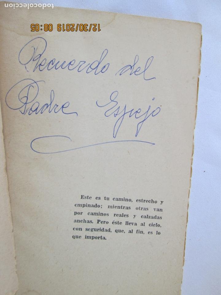 Libros: MEDITACIONES PARA SER FELIZ - FERNANDO DELGADO - 1965. - Foto 2 - 189623772