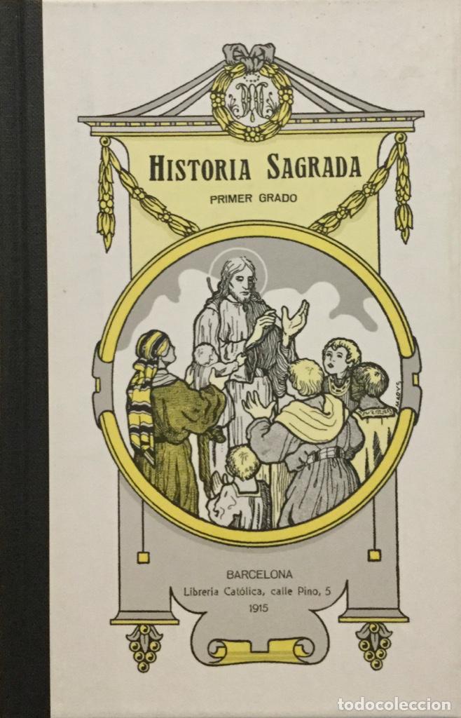 Libros: Historia sagrada. Ref: AX 504 - Foto 1