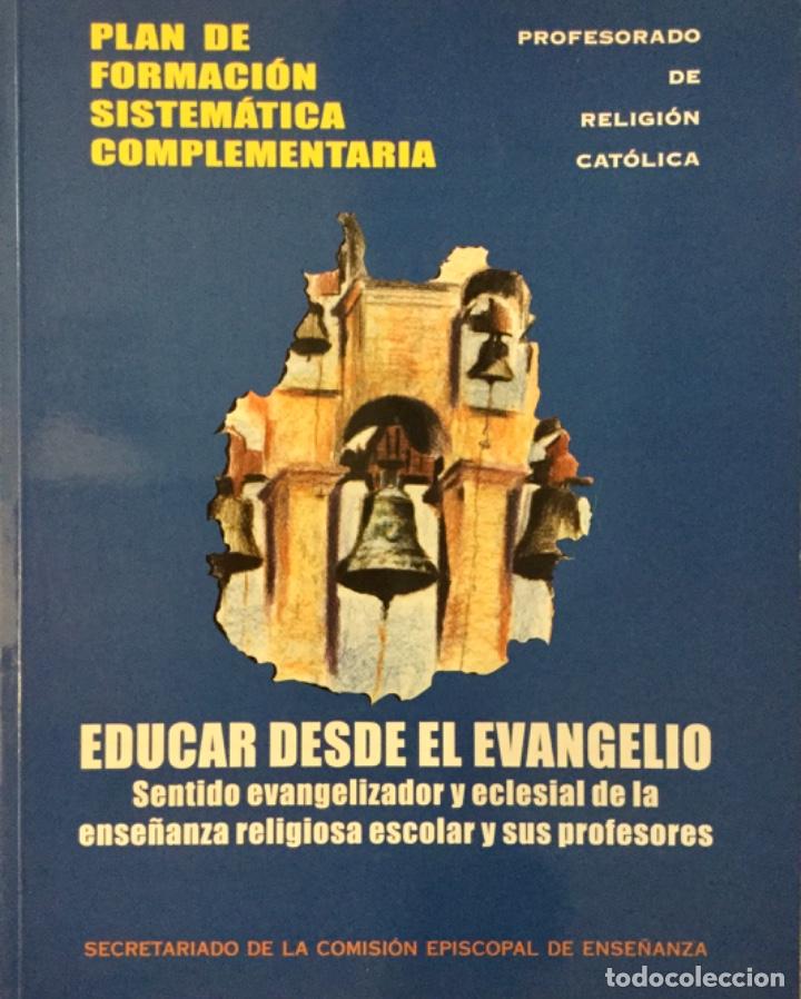 Libros: Educar desde el Evangelio. Ref: AX 525 - Foto 1