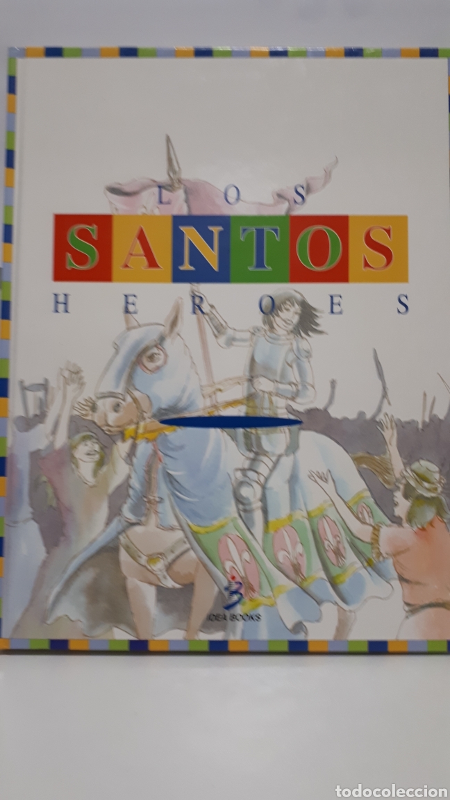 Libros: Los santos heroes - Foto 1