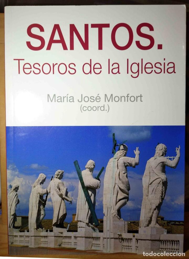 Libros: SANTOS. TESOROS DE LA IGLESIA - Foto 1