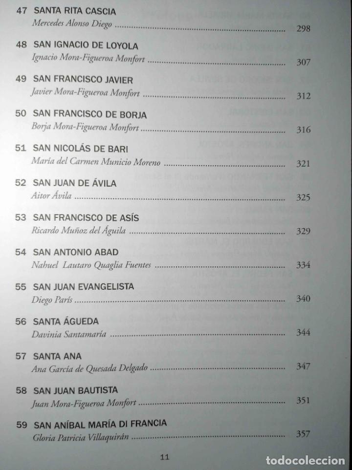Libros: SANTOS. TESOROS DE LA IGLESIA - Foto 5