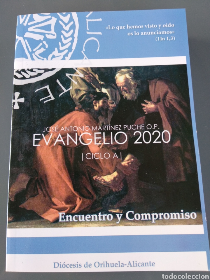 Libros: Evangelio 2020. Encuentro y compromiso. - Foto 1