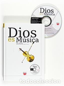 Libros: Pilar M&aacute;rquez - Dios es m&uacute;sica (libro+CD) - Foto 1