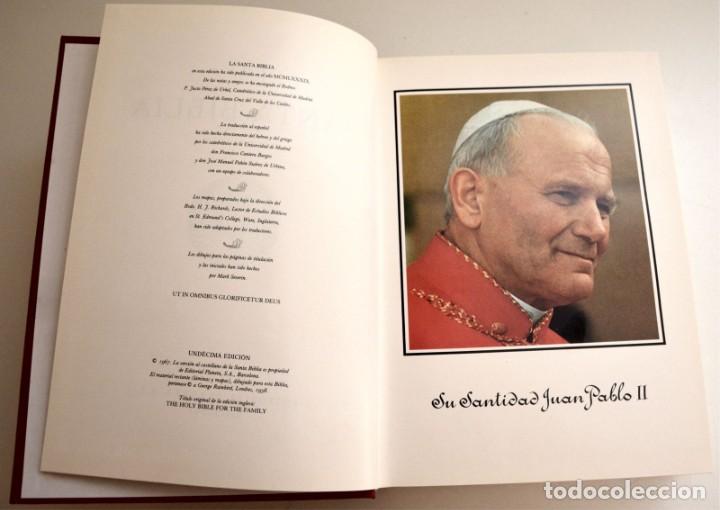 Libros: LA SANTA BIBLIA - Foto 5