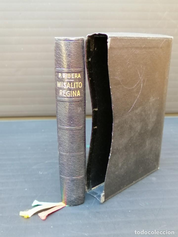 Libros: LIBRO RELIGIOSO MISALITO REGINA - P. RIBERA - Foto 1