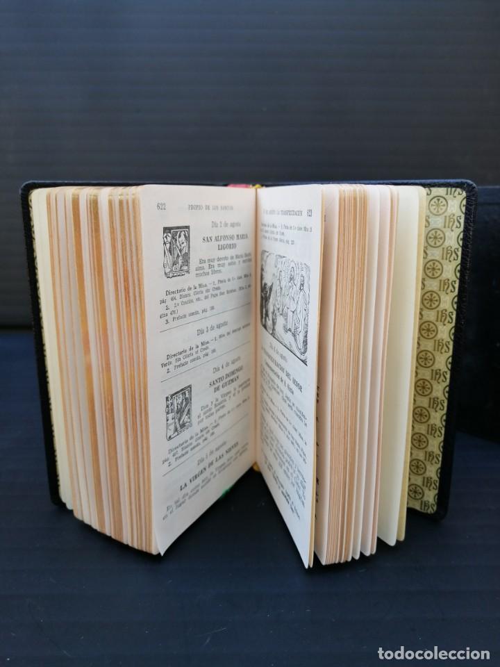 Libros: LIBRO RELIGIOSO MISALITO REGINA - P. RIBERA - Foto 3