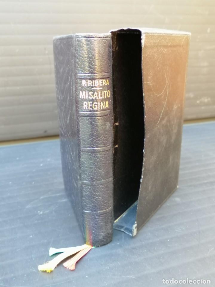 Libros: LIBRO RELIGIOSO MISALITO REGINA - P. RIBERA - Foto 4