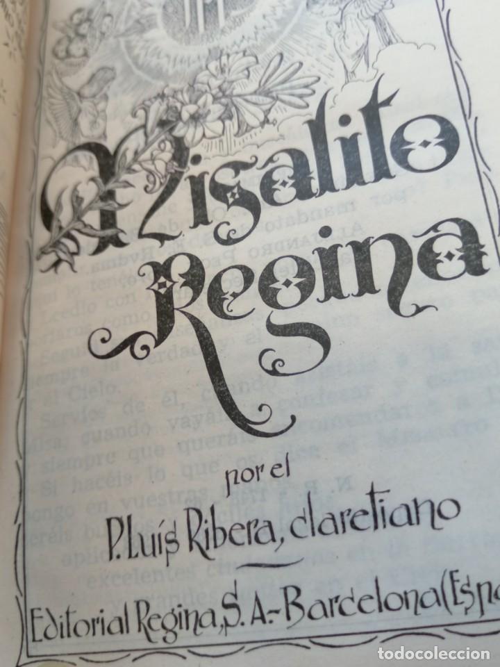 Libros: LIBRO RELIGIOSO MISALITO REGINA - P. RIBERA - Foto 8