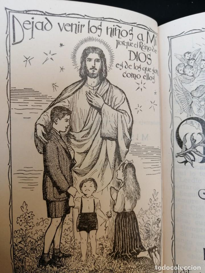 Libros: LIBRO RELIGIOSO MISALITO REGINA - P. RIBERA - Foto 9
