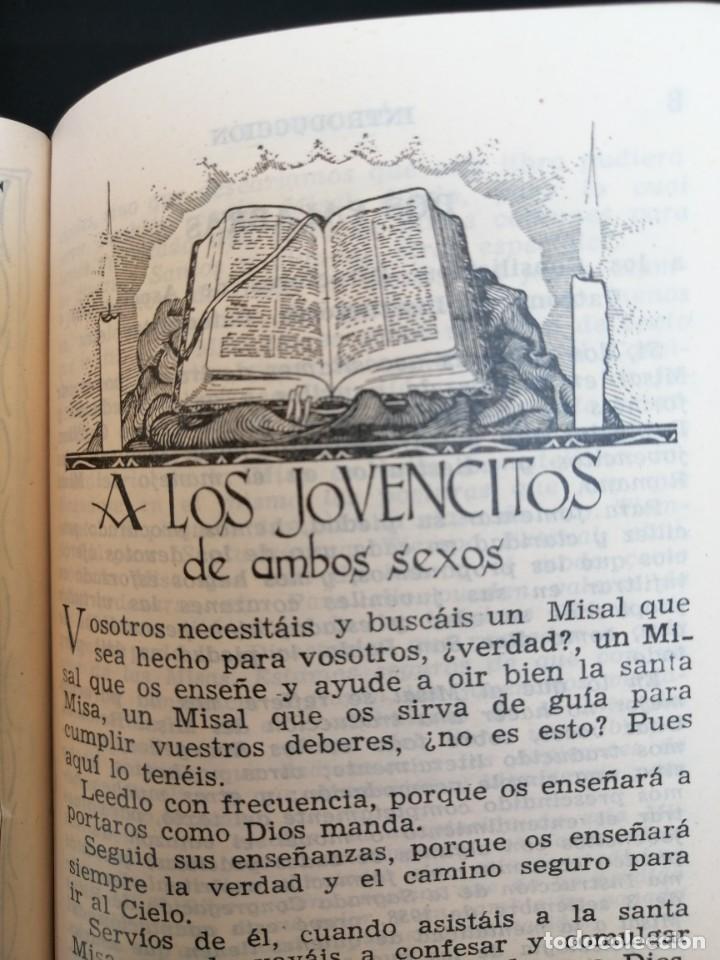 Libros: LIBRO RELIGIOSO MISALITO REGINA - P. RIBERA - Foto 10