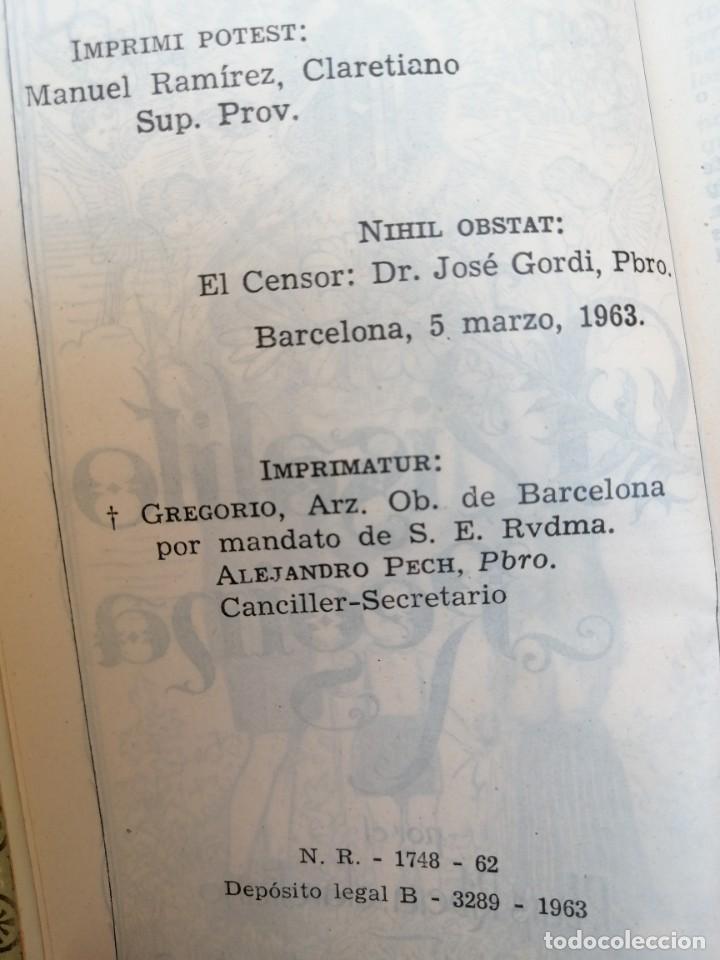Libros: LIBRO RELIGIOSO MISALITO REGINA - P. RIBERA - Foto 11