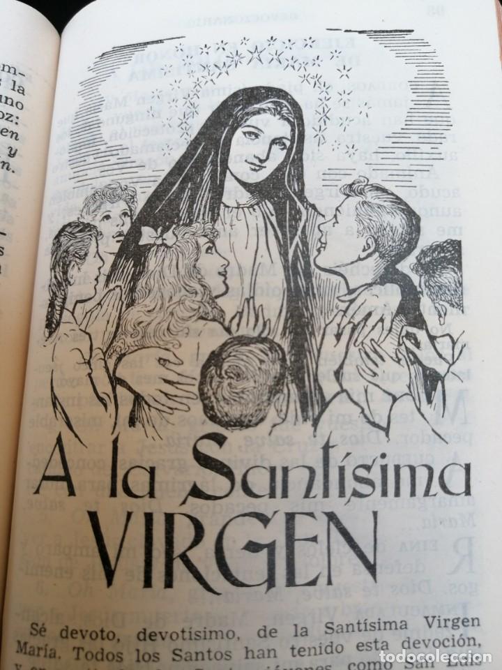Libros: LIBRO RELIGIOSO MISALITO REGINA - P. RIBERA - Foto 12