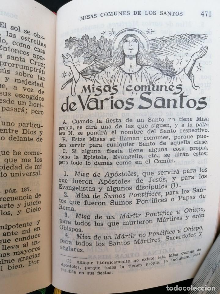 Libros: LIBRO RELIGIOSO MISALITO REGINA - P. RIBERA - Foto 13
