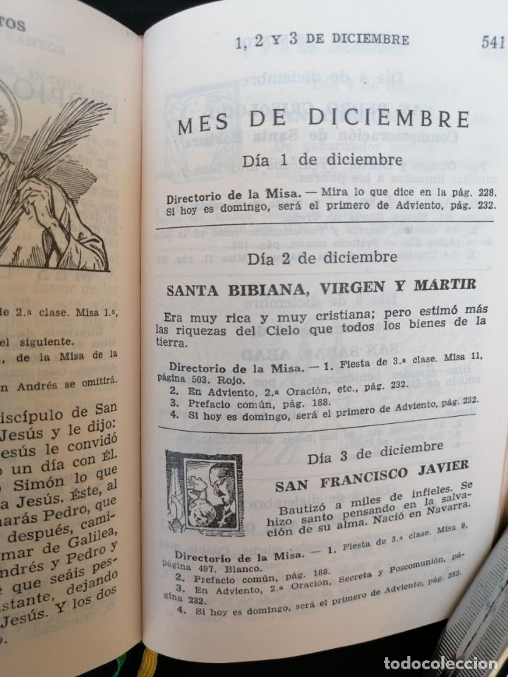 Libros: LIBRO RELIGIOSO MISALITO REGINA - P. RIBERA - Foto 14