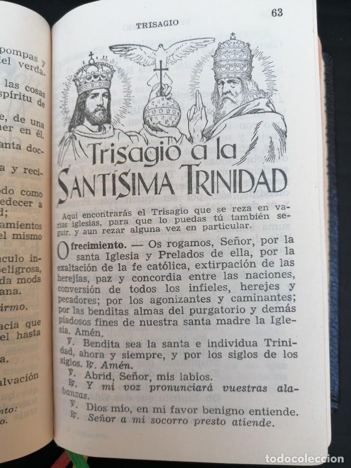 Libros: LIBRO RELIGIOSO MISALITO REGINA - P. RIBERA - Foto 15