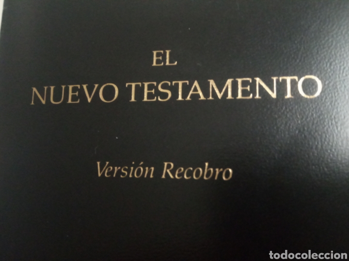 Libros: Nuevo testamento versi&oacute;n recobro - Foto 1
