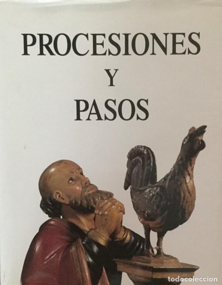 Libros: Procesiones y Pasos. Bernardo Velado. NUEVO REF: AX 565 - Foto 1