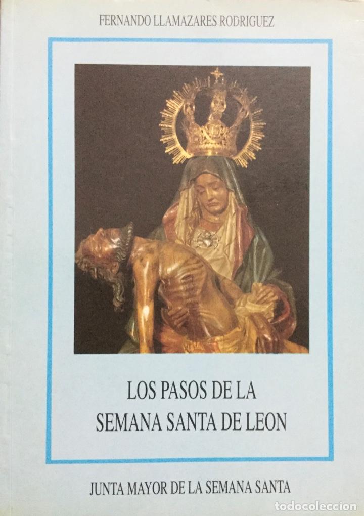 Libros: Los Pasos de la Semana Santa de Le&oacute;n. Ref. AX576 - Foto 1