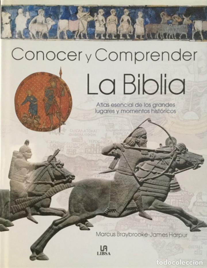 Libros: Conocer y comprender la Biblia. LIBSA. NUEVO REF: AX 586 - Foto 1