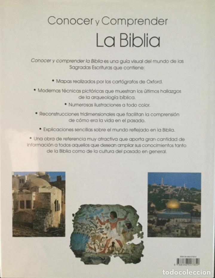 Libros: Conocer y comprender la Biblia. LIBSA. NUEVO REF: AX 586 - Foto 2