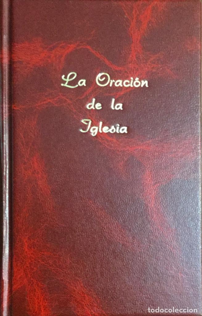 Libros: La Oraci&oacute;n De la Iglesia. NUEVO. REF: AX618 - Foto 1
