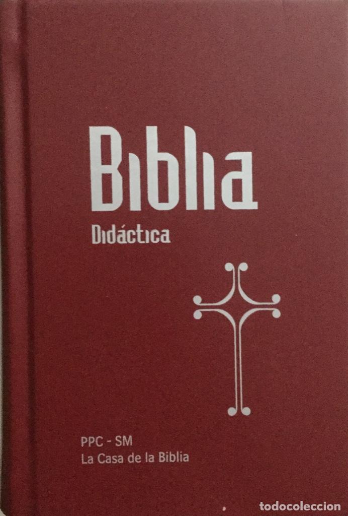 Libros: BIBL&Iacute;A DID&Aacute;CCTICA. NUEVO. REF: AX623 - Foto 1
