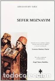 Libros: Sefer Moznayim Abraham Ibn Ezra - Foto 1
