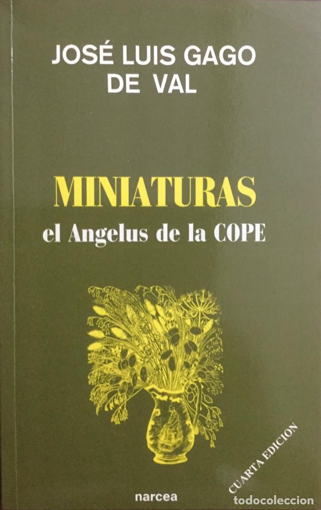 Libros: Miniaturas el &Aacute;ngels de la Cope. Nuevo - Foto 1
