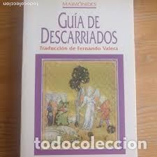 Libros: gu&iacute;a de descarriados Maim&oacute;nides - Foto 1
