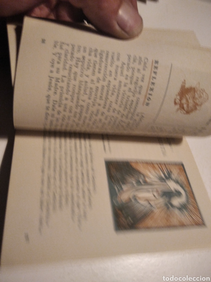 Libros: Librito ROSARIO DE LOS NI&Ntilde;OS 1954 - Foto 10