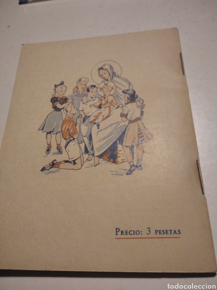 Libros: Librito ROSARIO DE LOS NI&Ntilde;OS 1954 - Foto 11