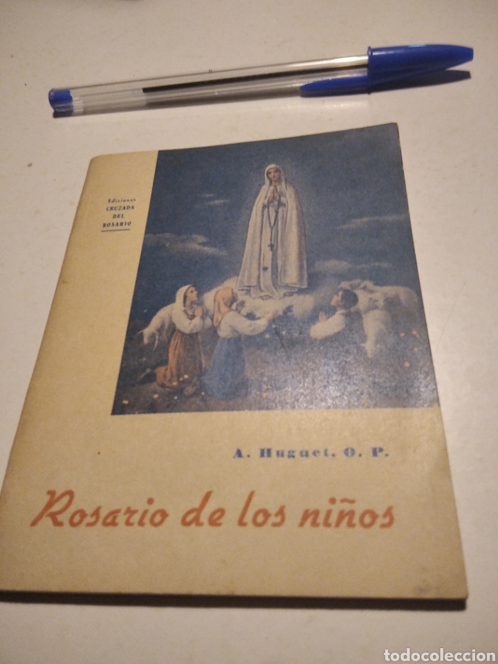 Libros: Librito ROSARIO DE LOS NI&Ntilde;OS 1954 - Foto 1