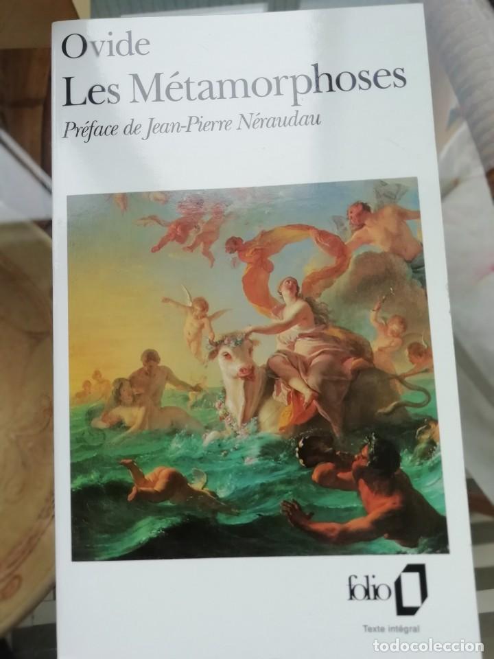 Libros: Ovide La m&eacute;tamorphose en franc&eacute;s - Foto 1