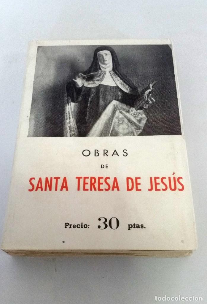 Livros: Obras de Santa Teresa de Jes&uacute;s. Pr&oacute;logo Alfredo Malo Zarco