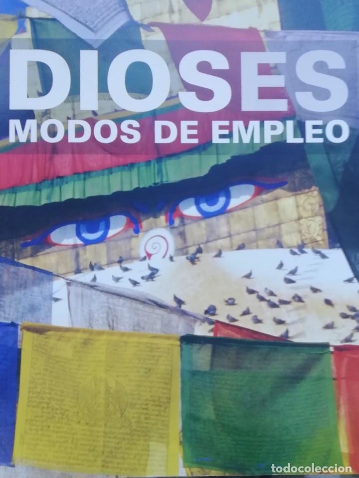 Libros: Dioses modo de empleo. Cat&aacute;logo de la exposici&oacute;n - Foto 1