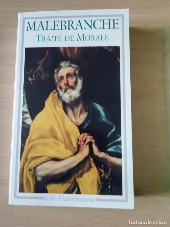 Libros: Malebranche Trait&eacute; de Morale en franc&eacute;s - Foto 1