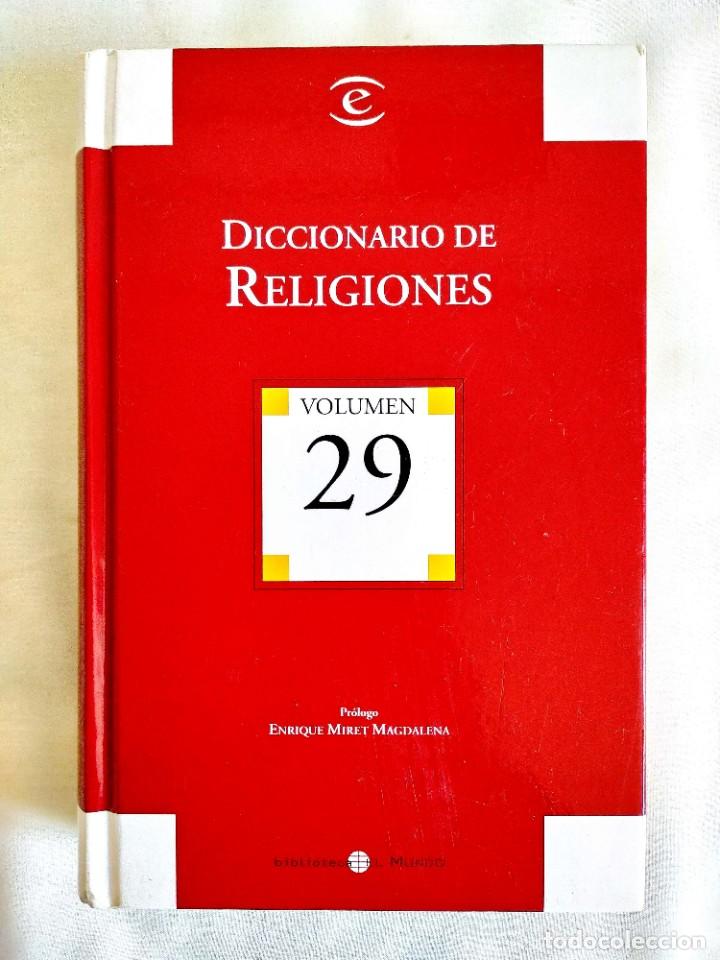 Libros: DICCIONARIO ESPASA DE RELIGIONES - Foto 1