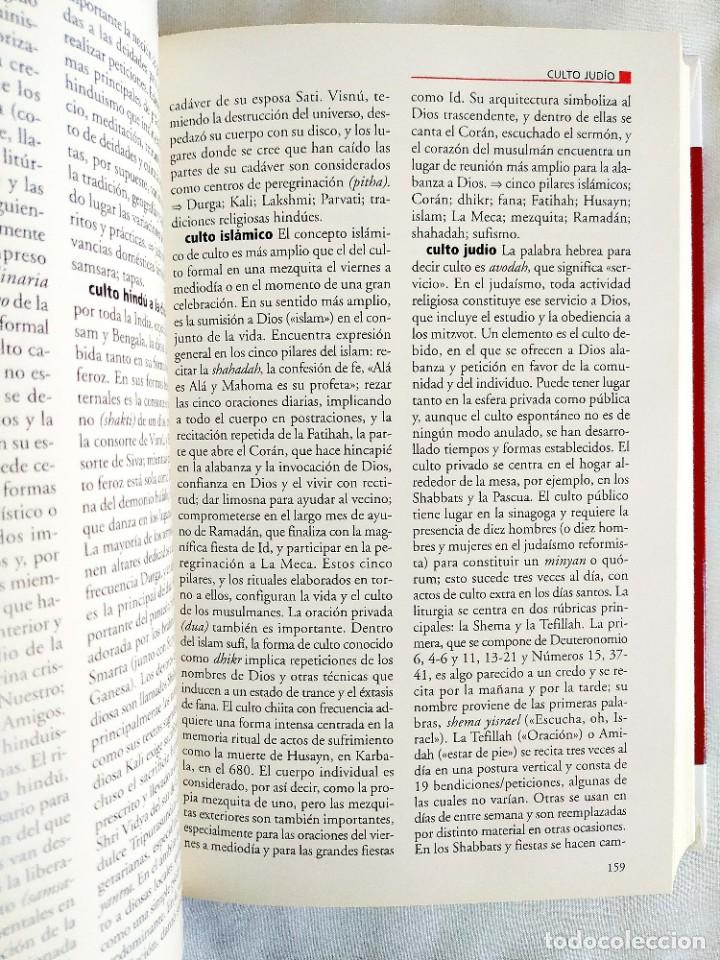 Libros: DICCIONARIO ESPASA DE RELIGIONES - Foto 2