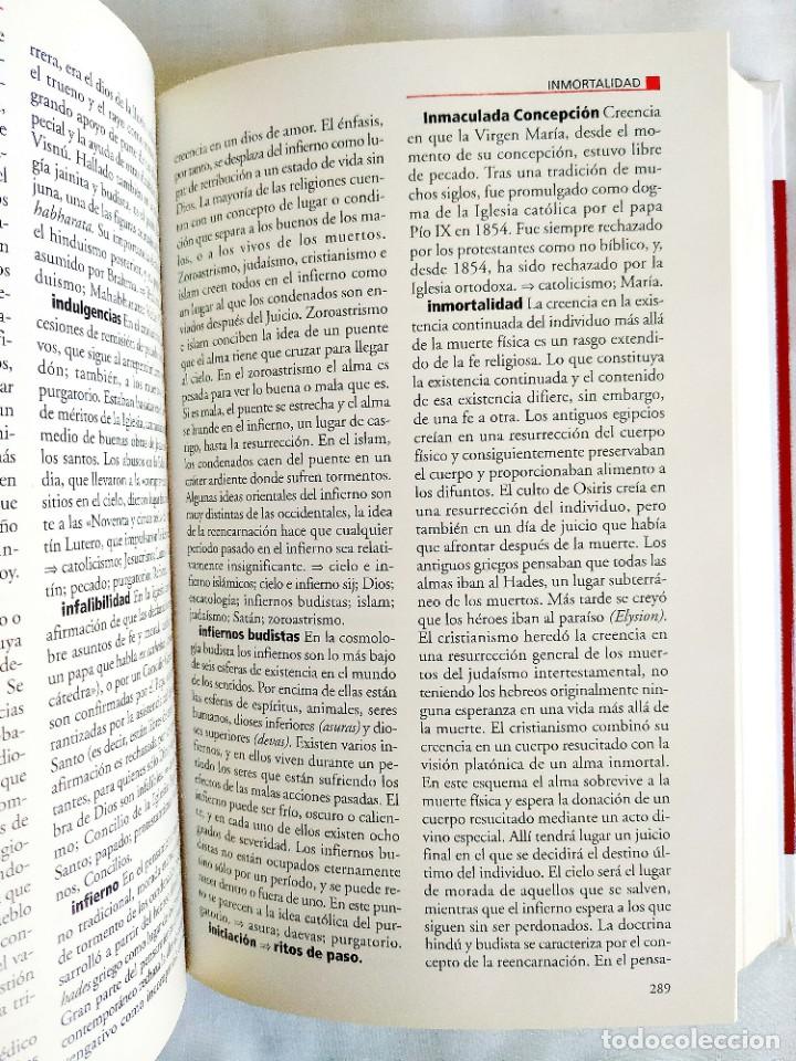 Libros: DICCIONARIO ESPASA DE RELIGIONES - Foto 3